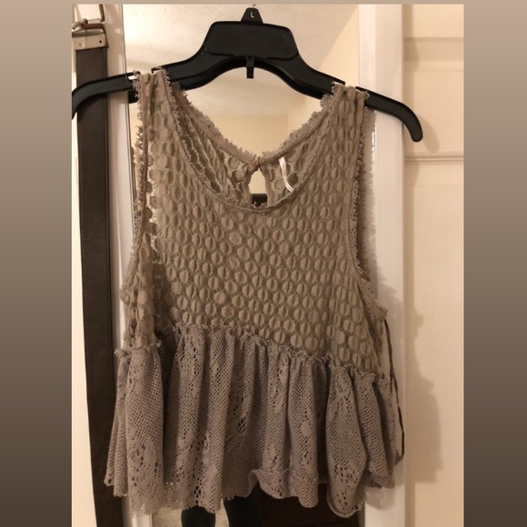 Free People Tops - Free People lace tank